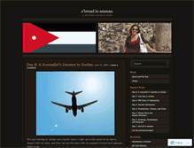 Tablet Screenshot of abroadinamman.wordpress.com