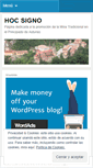 Mobile Screenshot of hocsigno.wordpress.com