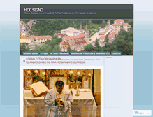 Tablet Screenshot of hocsigno.wordpress.com