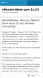 Mobile Screenshot of ereaderstore.wordpress.com