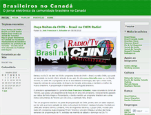 Tablet Screenshot of brasilnocanada.wordpress.com