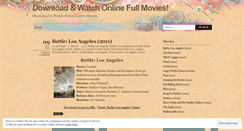 Desktop Screenshot of movieswatchstream.wordpress.com