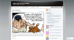 Desktop Screenshot of childabuseinnz.wordpress.com