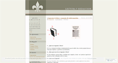 Desktop Screenshot of juanluisagrocom.wordpress.com