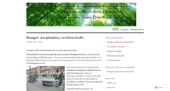 Desktop Screenshot of bioecograno.wordpress.com