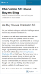 Mobile Screenshot of charlestonschousebuyers.wordpress.com