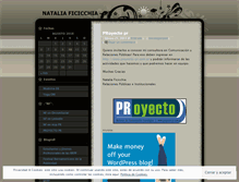 Tablet Screenshot of nataliaficicchia.wordpress.com