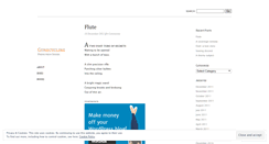 Desktop Screenshot of gonecycling.wordpress.com