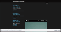 Desktop Screenshot of mfadzil.wordpress.com