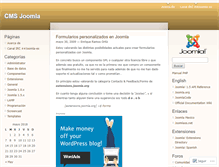 Tablet Screenshot of cmsjoomla.wordpress.com