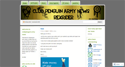 Desktop Screenshot of cparmynewscp.wordpress.com