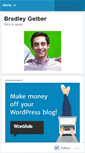 Mobile Screenshot of bradleygelber.wordpress.com