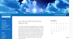 Desktop Screenshot of aboutallandanything.wordpress.com