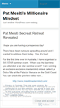 Mobile Screenshot of patmesiti.wordpress.com