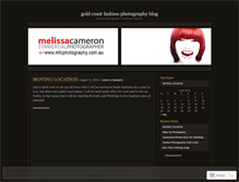 Tablet Screenshot of goldcoastfashionphotographer.wordpress.com