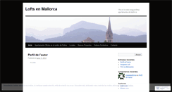 Desktop Screenshot of loftmallorca.wordpress.com