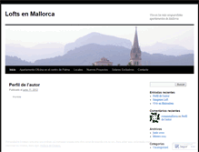 Tablet Screenshot of loftmallorca.wordpress.com