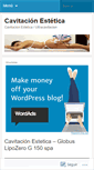 Mobile Screenshot of cavitacionestetica.wordpress.com