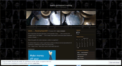 Desktop Screenshot of mattiagarimanno.wordpress.com