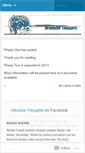 Mobile Screenshot of intrusivethoughts.wordpress.com