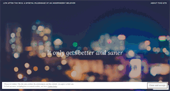 Desktop Screenshot of lifeafterwcg2.wordpress.com