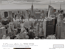 Tablet Screenshot of lifeafterwcg2.wordpress.com
