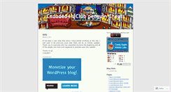 Desktop Screenshot of cxdude64.wordpress.com