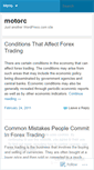 Mobile Screenshot of motorc.wordpress.com