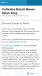 Mobile Screenshot of cbhstays.wordpress.com