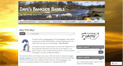 Desktop Screenshot of bankbabble.wordpress.com
