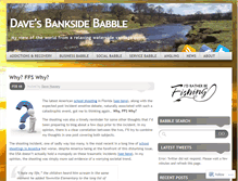 Tablet Screenshot of bankbabble.wordpress.com