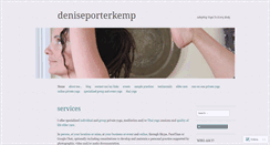 Desktop Screenshot of deniseporterkemp.wordpress.com