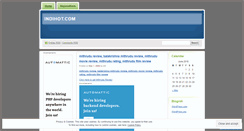 Desktop Screenshot of indihot.wordpress.com
