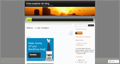 Desktop Screenshot of nunoconde8.wordpress.com