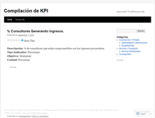 Tablet Screenshot of kpilibre.wordpress.com