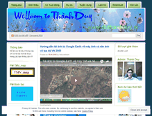Tablet Screenshot of duynamdinh.wordpress.com