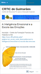Mobile Screenshot of crticdeguimaraes.wordpress.com