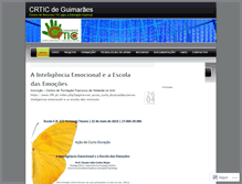 Tablet Screenshot of crticdeguimaraes.wordpress.com