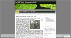 Desktop Screenshot of landandwaterstewardshipguild.wordpress.com