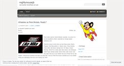 Desktop Screenshot of mightymousejb.wordpress.com