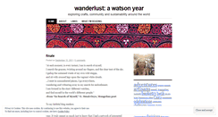 Desktop Screenshot of madabroad.wordpress.com