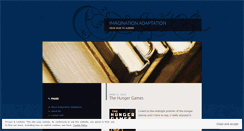 Desktop Screenshot of imaginationadaptation.wordpress.com