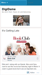 Mobile Screenshot of digidame.wordpress.com