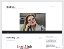 Tablet Screenshot of digidame.wordpress.com