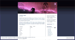 Desktop Screenshot of informationashvins.wordpress.com