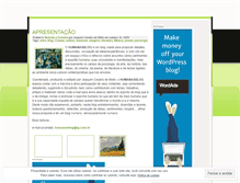 Tablet Screenshot of humanasblog.wordpress.com