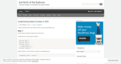 Desktop Screenshot of iainbuclaw.wordpress.com