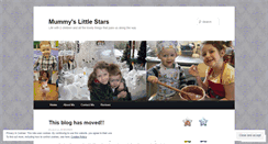 Desktop Screenshot of mummyslittlestars.wordpress.com