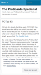 Mobile Screenshot of proboardsspecialist.wordpress.com