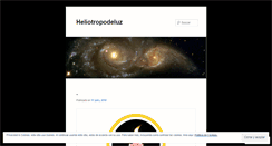Desktop Screenshot of heliotropodeluz.wordpress.com